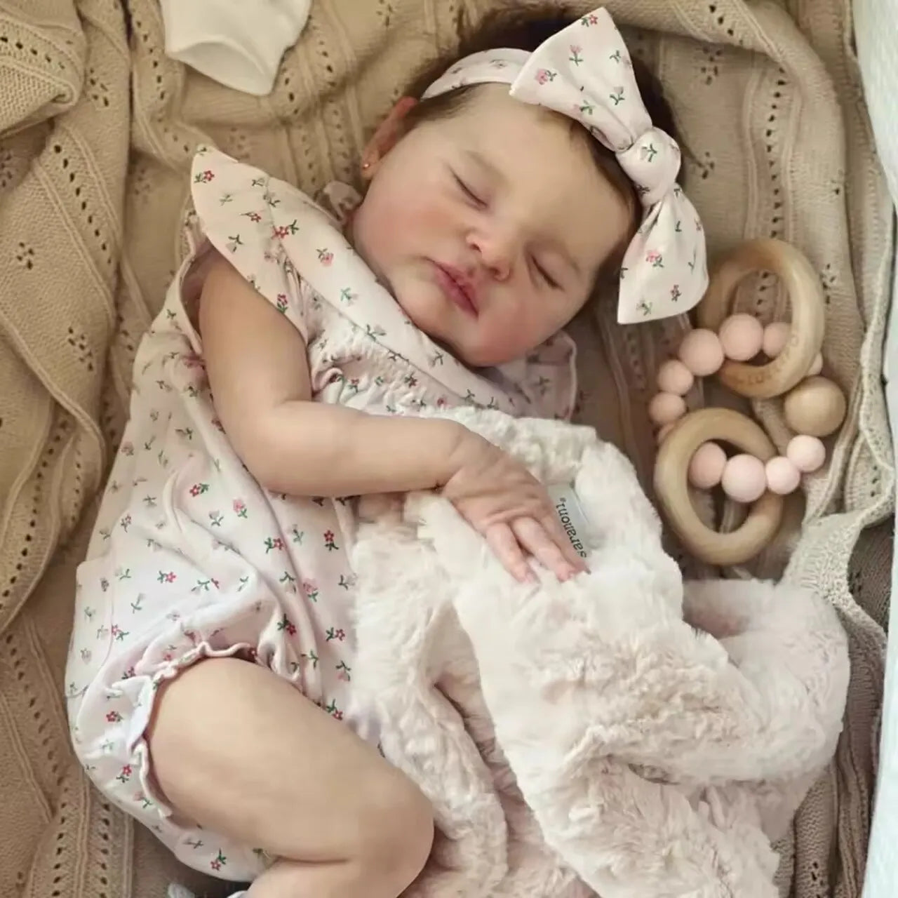SweetNest Realistic Reborn Baby Doll (51cm)
